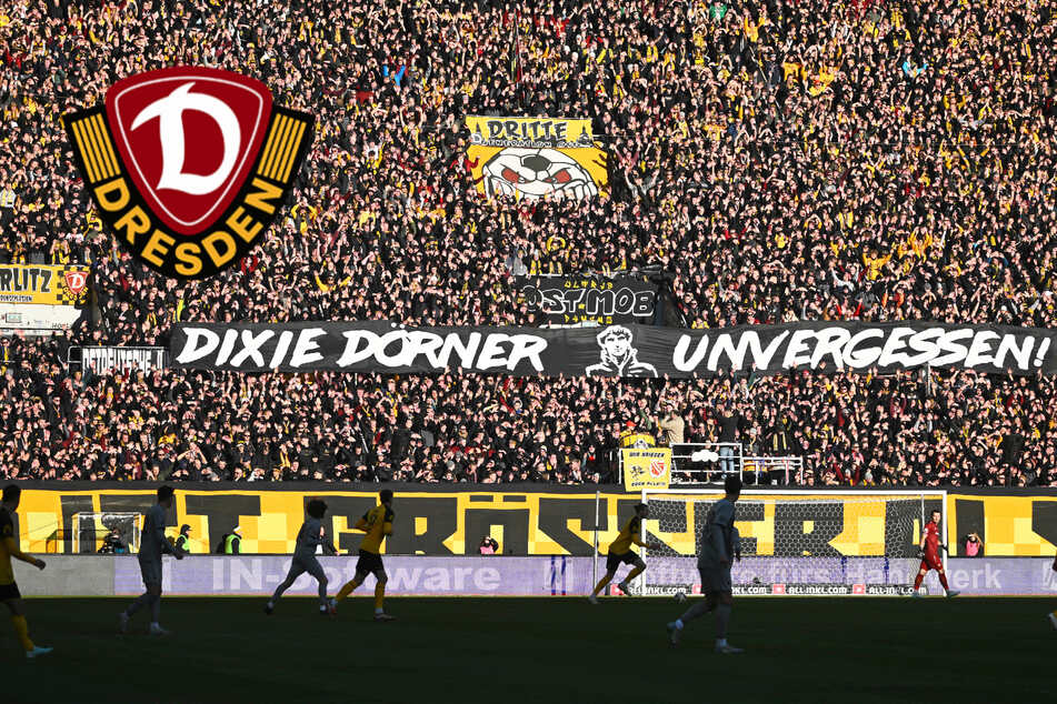 Dynamo-Dresden-Blog: Dixie-Dörner-Sondertrikot in unter zwölf Stunden weg