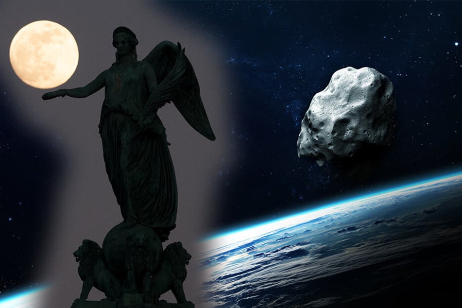 Asteroiden & Meteoriten: Supermond und Asteroid: Heute gibt es ein Spektakel am Himmel!
