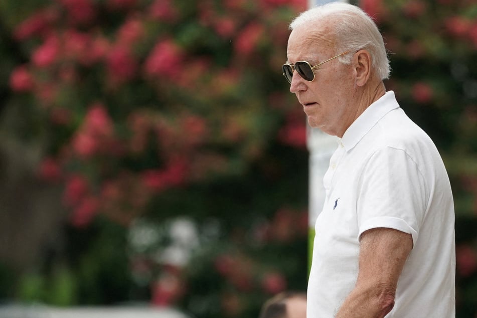 President Joe Biden explained his decision process in quitting his re-election campaign and warned of Donald Trump's "danger to American security."