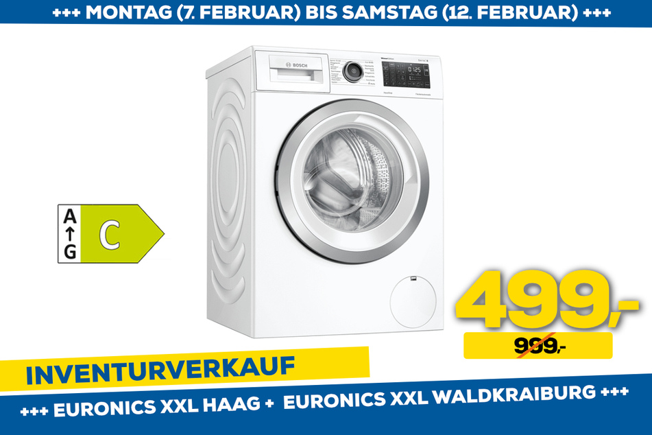 Bosch WAU28RWIN