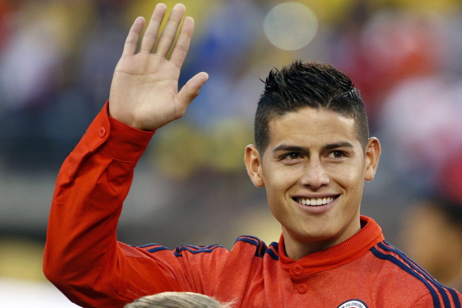Rodriguez bald im Trikot der Bayern" In einer Pressemeldung bestätigten sie die Verpflichtung.