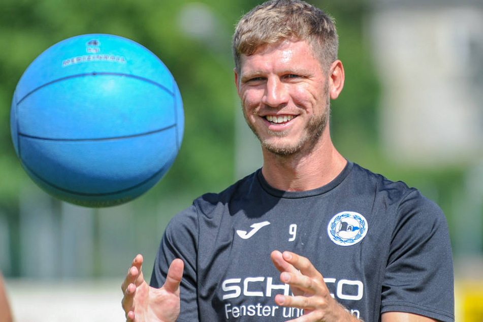 Fabian Klos will in Bielefeld bleiben, seit 2011 ist er da.