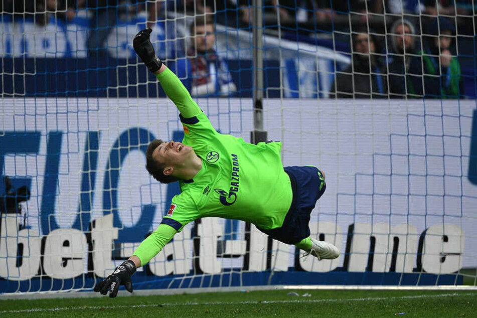 Mindestens noch ein Jahr im Schalker Towart-Trikot: Alexander Nübel.