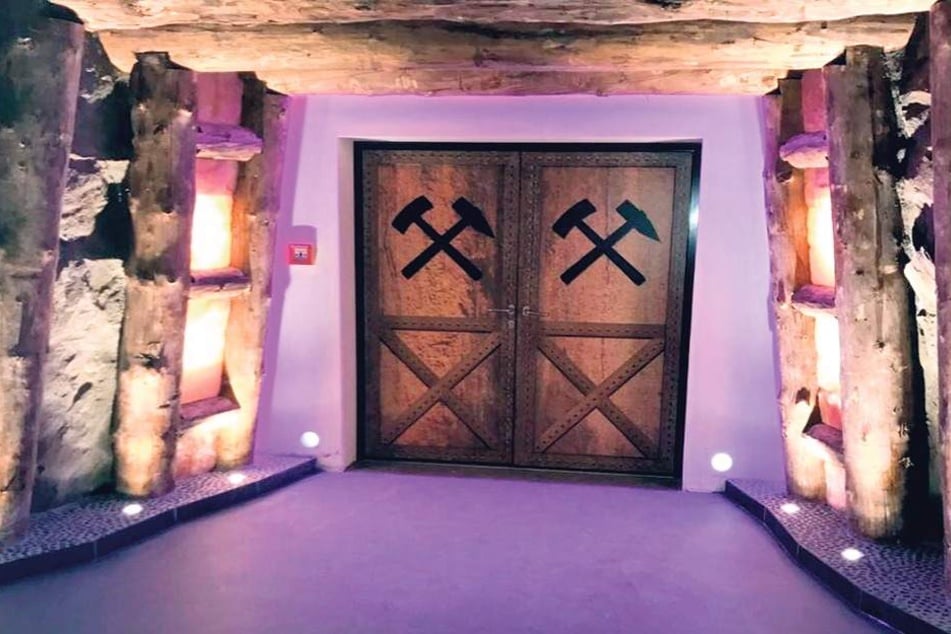 So cool beleuchtet sieht das Mundloch bei Spielen aus.