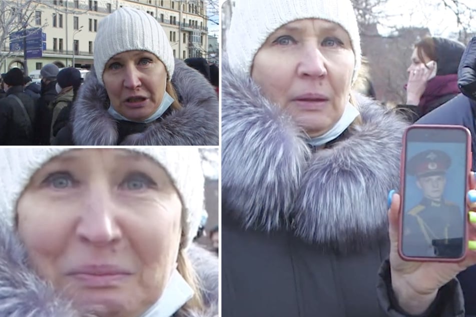 Russische Mutter fleht Putin an: "Gib mir meinen Sohn zurück, er ist noch ein Kind!"