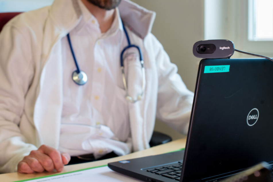 Das IT-System des Klinikums Fürth wurde Opfer eines Trojaners. (Archiv)