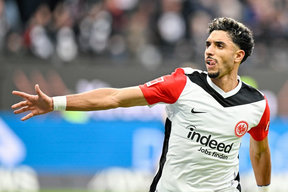 Omar Marmoush (25) ist derzeit der Toptorjäger der Bundesliga.