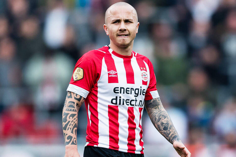Angelino von der PSV Eindhoven spielte in den Niederlanden eine herausragende Saison und steht deshalb bei vielen Klub-Schwergewichten auf dem Zettel.