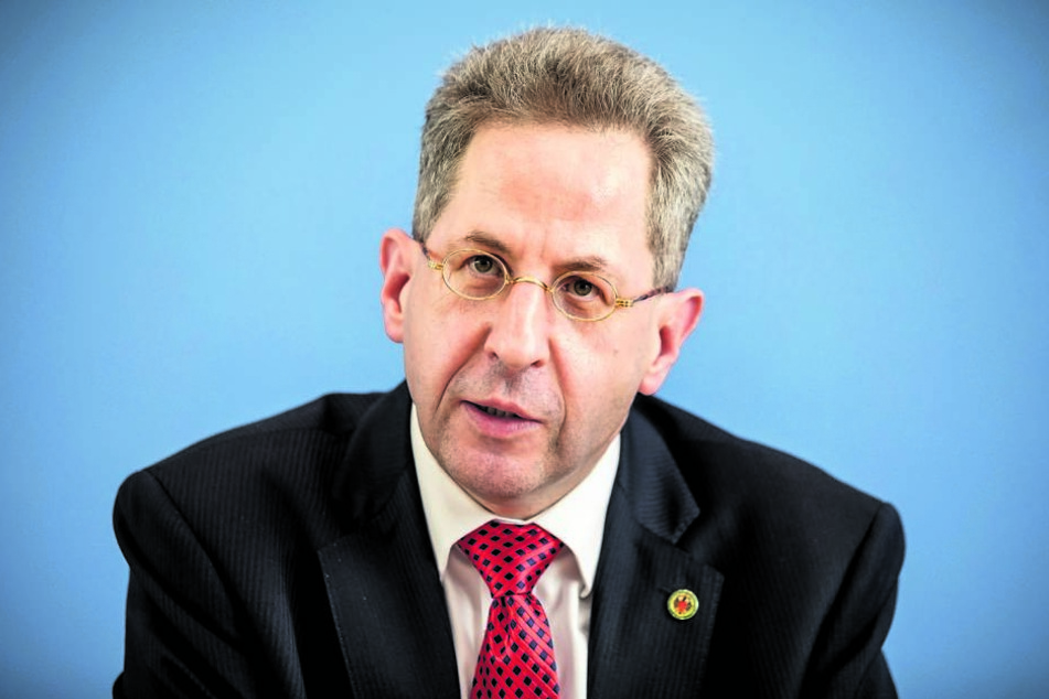 Ex-Verfassungschutz-Chef Hans-Georg Maaßen (55).