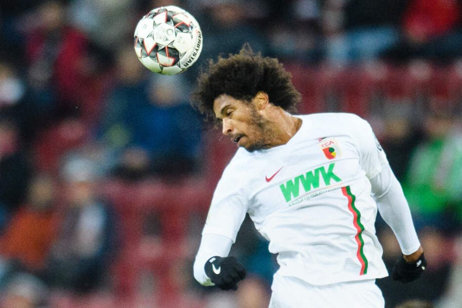 Der Brasilianer Caiuby hat in den letzten Tagen für Unruhe in Augsburg gesorgt. (Archivbild)