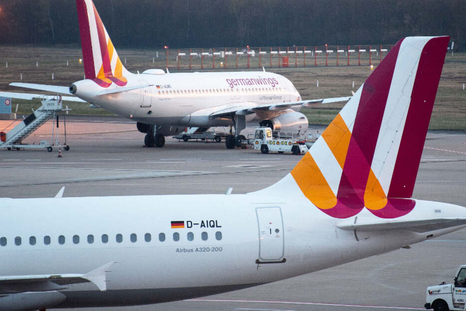 Wegen des Streiks der Flugbegleiter bei Germanwings sind mehrere Flüge gestrichen worden.