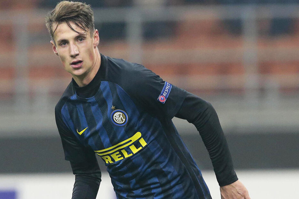 Inter Mailands Andrea Pinamonti soll das Interesse von Borussia Dortmund geweckt haben.