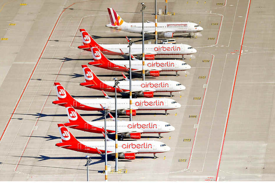 Bleiben bald alle Flieger der hoch verschuldeten Airline auf dem Boden?