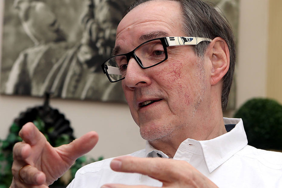 Hans-Jürgen Laufer (68) möchte, dass die Zuschauerzahlen auf die 23.000-er Marke ansteigen.