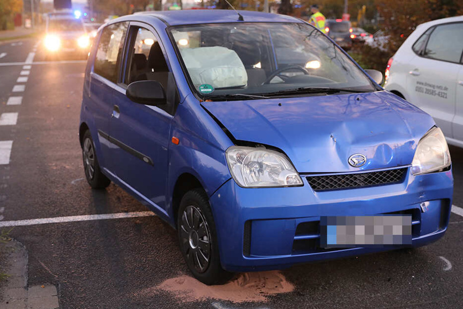 Unfall in Dresden Fahrradfahrer verletzt TAG24