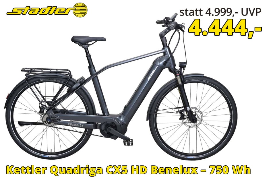 Kettler Quadrigar CX5 HD Benelux