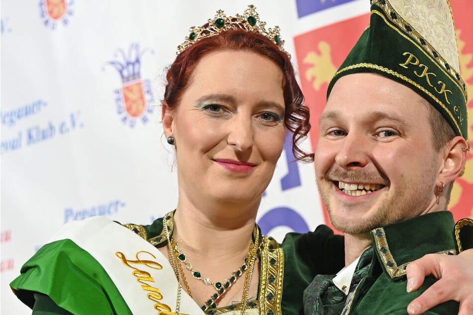 Leipzig: Wie Désirée und Simon Sachsens erstes Landesprinzenpaar wurden