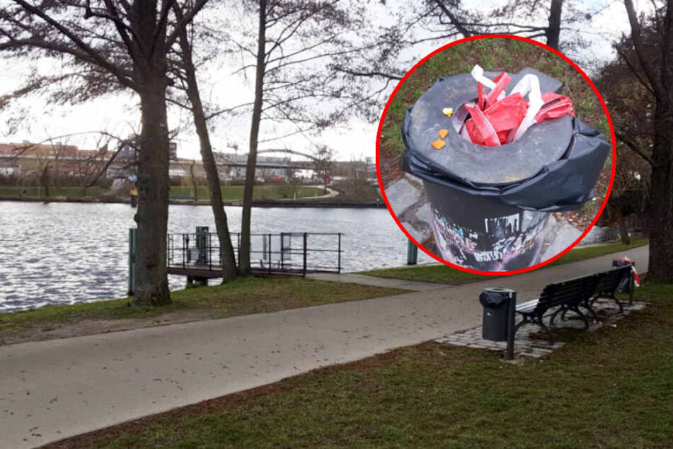 Eine tote Frau wurde aus dem Nordhafen geborgen. (Bildmontage)