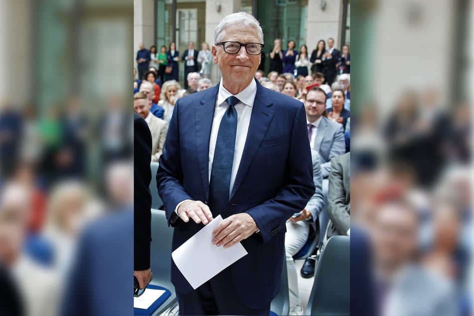 Jahrelang waren die Outfits von Bill Gates (70) getestet worden, bevor er sie anzog.