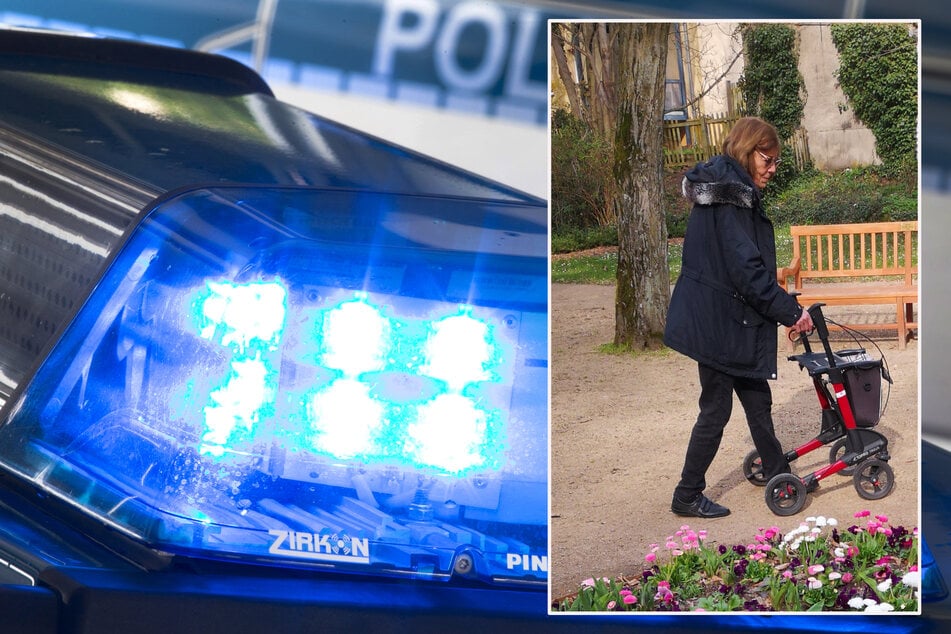 Ingrid F. (87) aus Leipzig wird vermisst. Die Polizei sucht nach der Frau und bittet die Bevölkerung um Mithilfe.