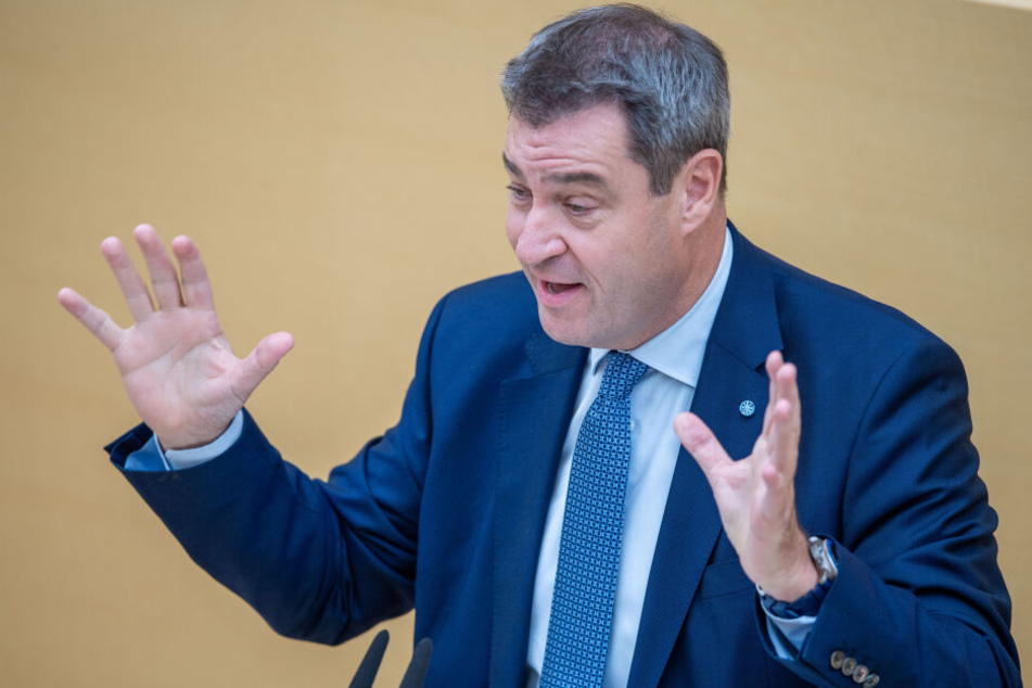 Markus Söder (CSU), Ministerpräsident von Bayern, will nun fast doppelt so viel für Forschung ausgeben, wie geplant.