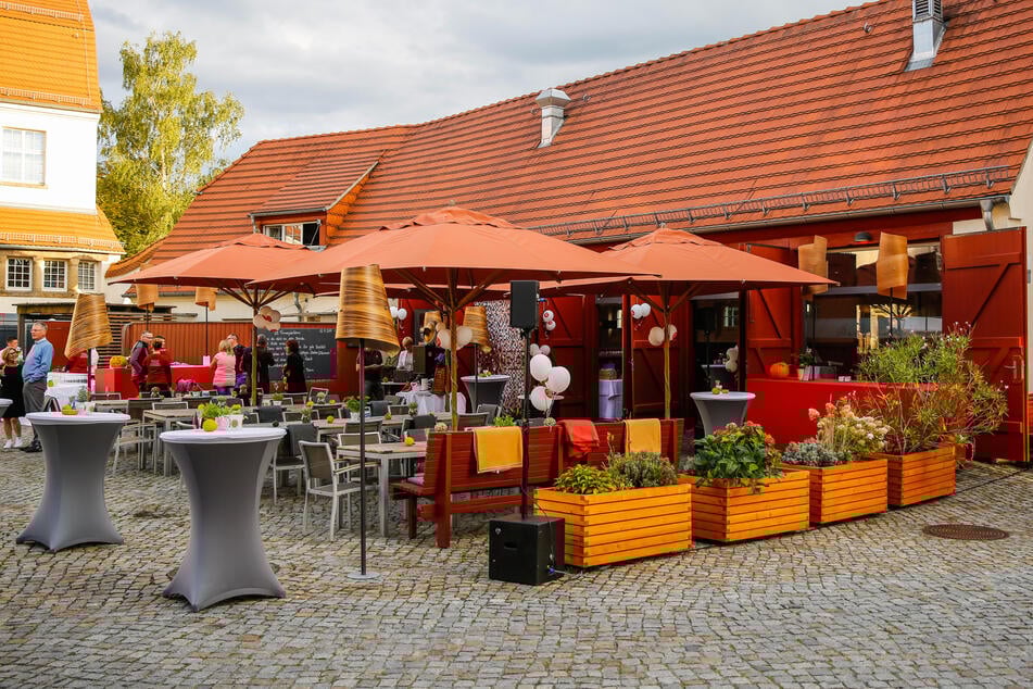 Vor einem Jahr wurde auch im "Schmidt's" in Hellerau gedreht.