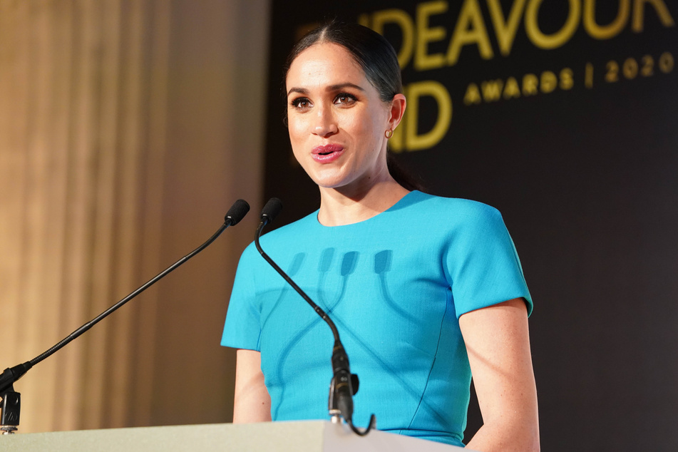 Meghan (38, spricht während der Verleihung der Endeavour Fund Awards. (Archivbild)