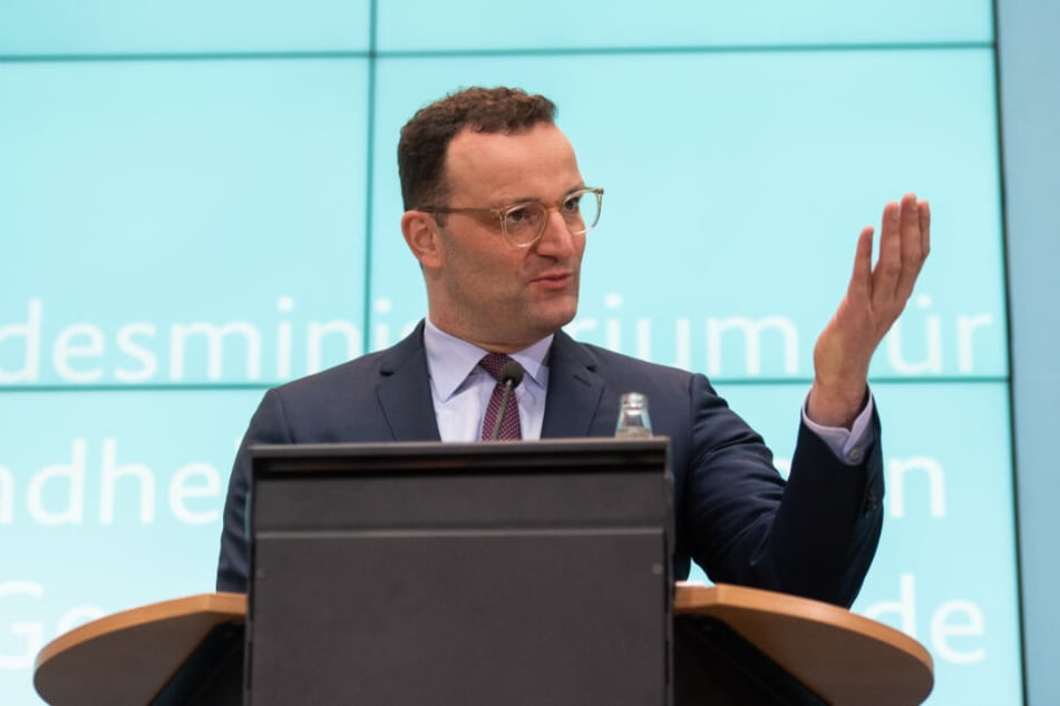 Bundesgesundheitsminister Jens Spahn (CDU).