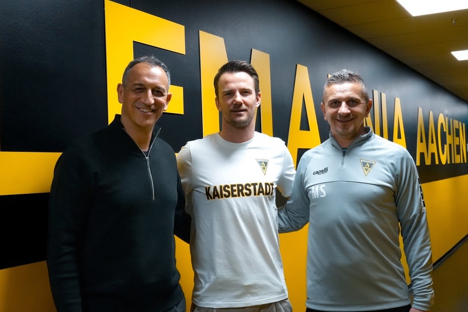 Doch Alemannia Aachen reagierte darauf mit der Verpflichtung von Manuel Riemann (37, M.)