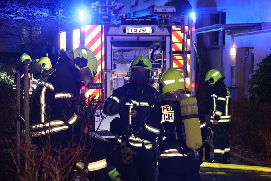 Zahlreiche Feuerwehrkräfte waren am Freitagmorgen vor Ort.