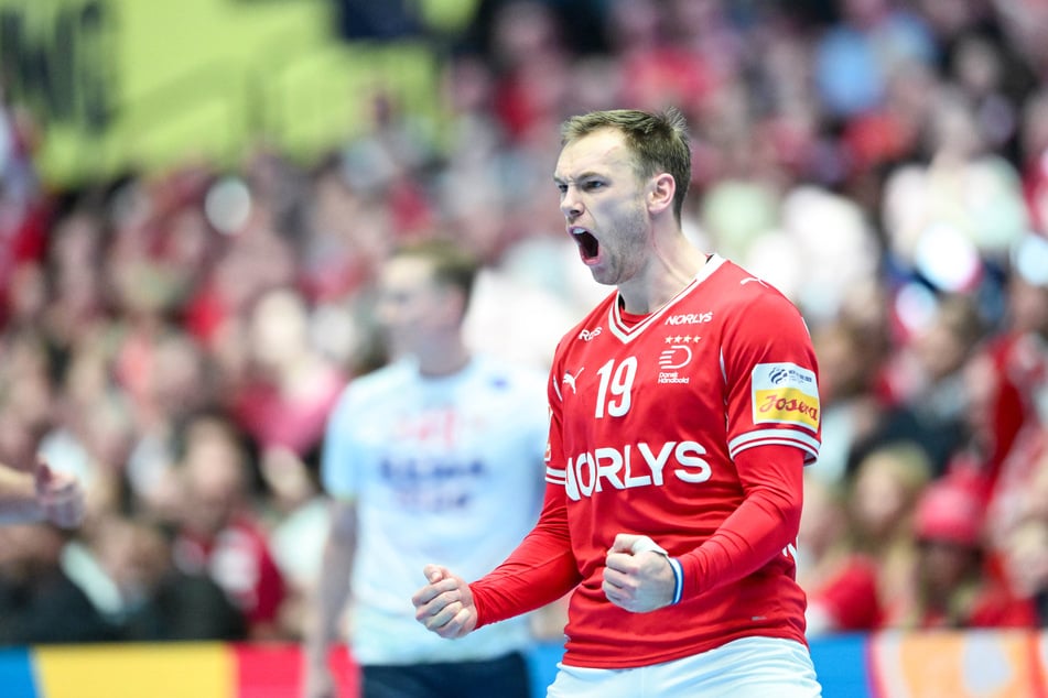 Ist der Superstar im dänischen Team: Welthandballer Mathias Gidsel (26).