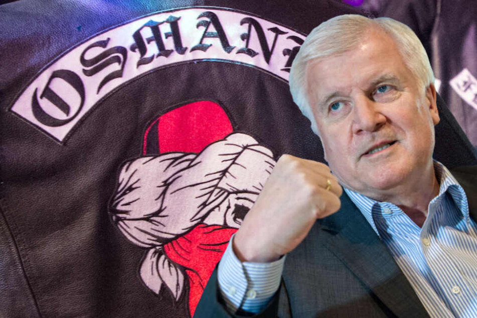 Bundesinnenminister Horst Seehofer (69, CSU) greift hart gegen die Rocker durch.