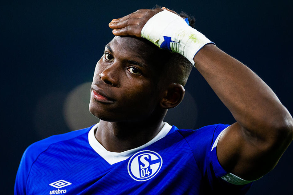Der verletzungsgeplagte Breel Embolo verließ Schalke und wechselte für zen Millionen Euro Ablöse zu Borussia Mönchengladbach.