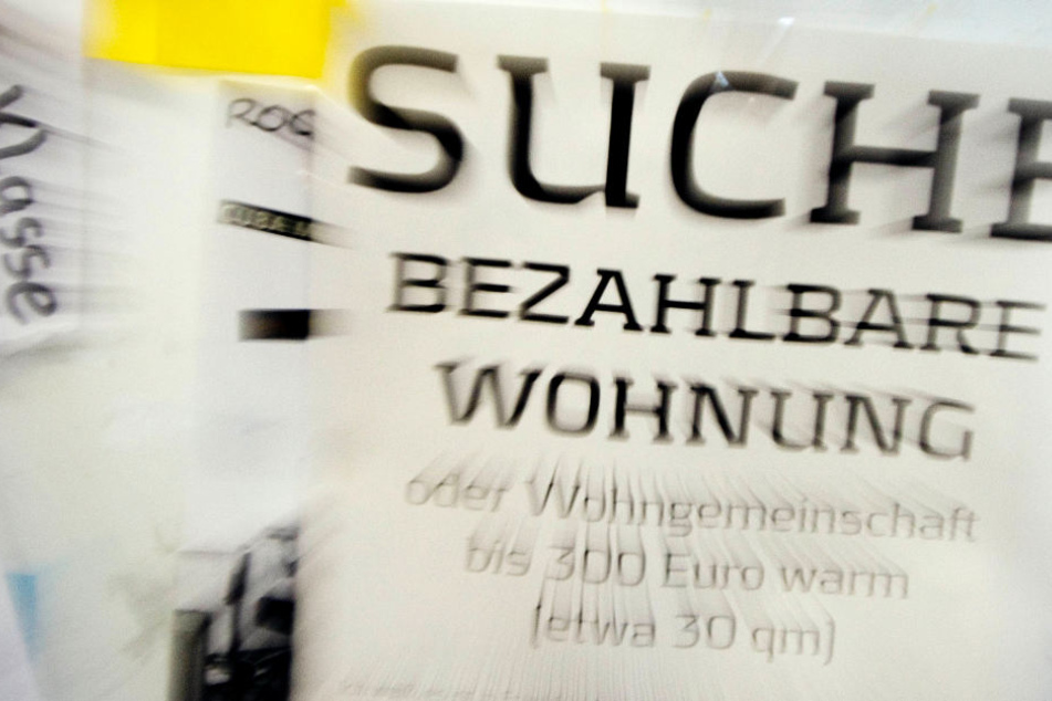 Bezahlbare Wohnungen sind in Frankfurt schon seit langem Mangelware (Symbolbild).