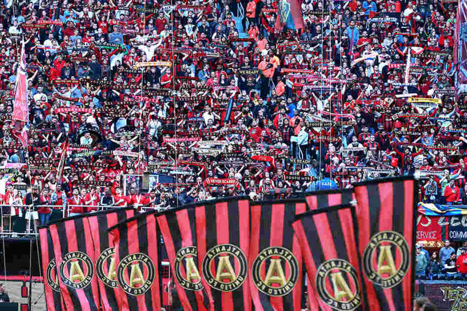 Obwohl der Verein erst 2014 gegründet wurde, hat er in Atlanta eine riesige Fanbasis und im Schnitt mehr als 50.000 Zuschauer.