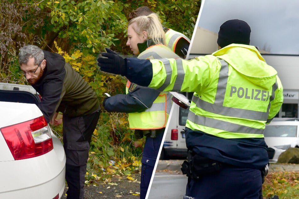 Licht, Reifen, Ausstattung: So lief die große Polizeikontrolle im Vogtland