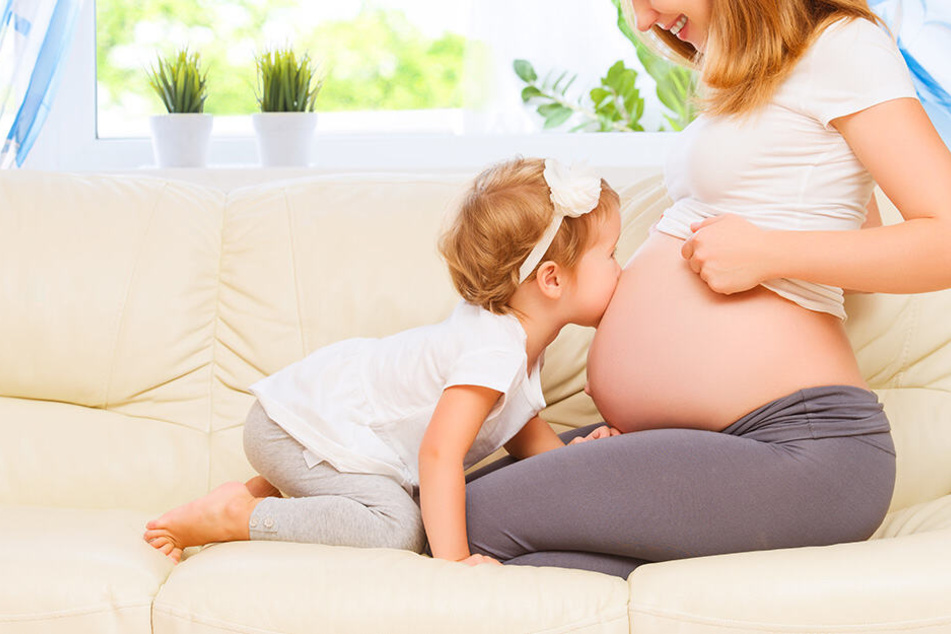 Zwei Jahre nach der Geburt ihrer Tochter ist die US-Amerikanerin erneut schwanger - mit dem Zwillingsgeschwisterkind.