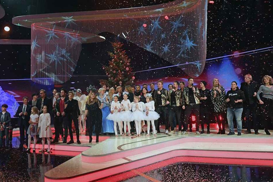 Voriges Jahr funkelten die Stars zur MDR-Weihnachtsgala noch auf der Chemnitzer Bühne.