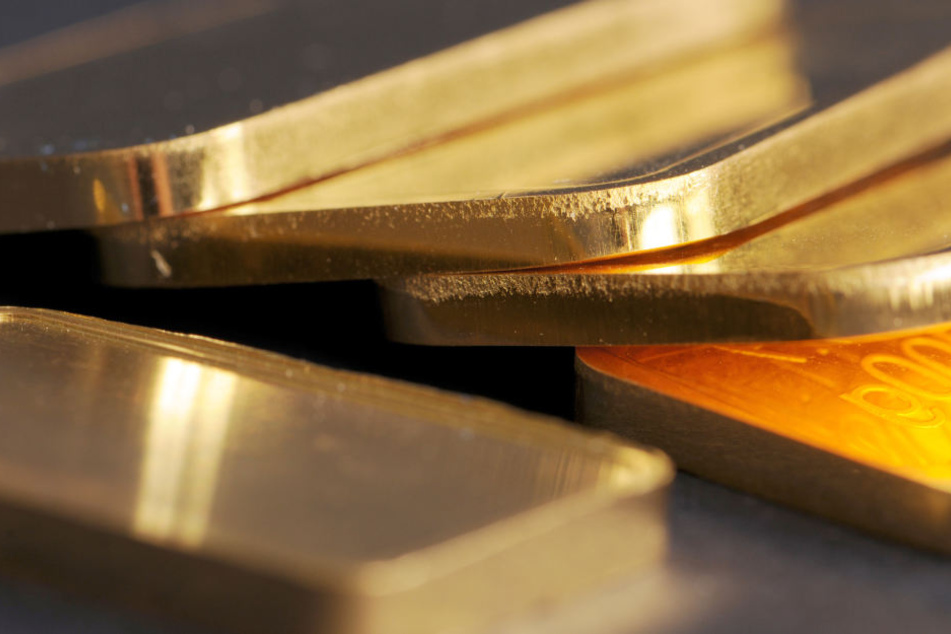 Die Goldbarren haben einen geschätzten Wert von 83.500 Euro. (Symbolbild).