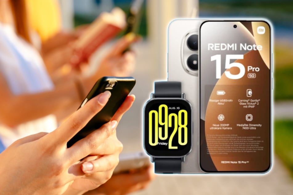 Wer einen Tarif unter 10 Euro sucht, muss dieses Xiaomi-Redmi-Bundle mit gratis Watch kennen