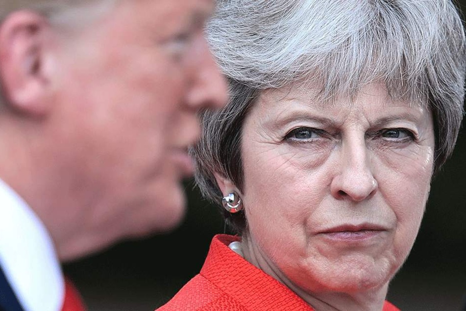 Großbritanniens Premierministerin Theresa May (61).