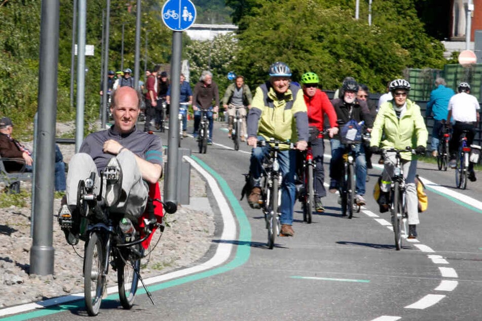 Die Initiative "Aufbruch Fahrrad" setzt sich für die Interessen von Radfahrern in NRW ein. (Symbolbild)
