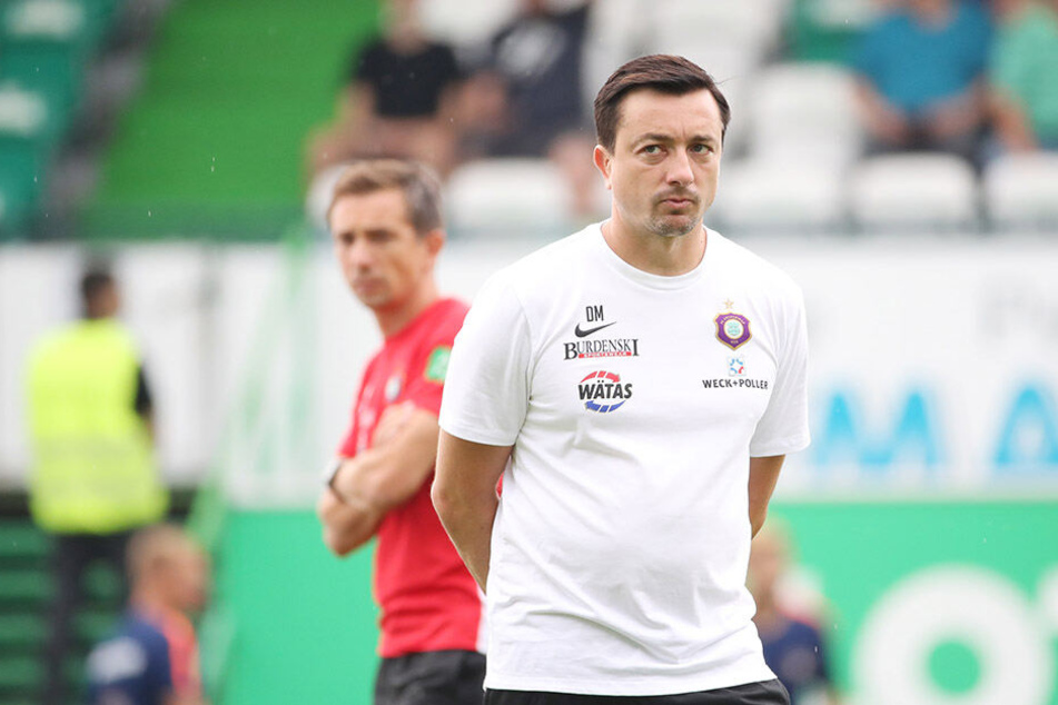 Unter Daniel Meyer gelang den "Veilchen" ein erfolgreicher Saison-Auftakt, der gegen Wehen vergoldet werden soll.