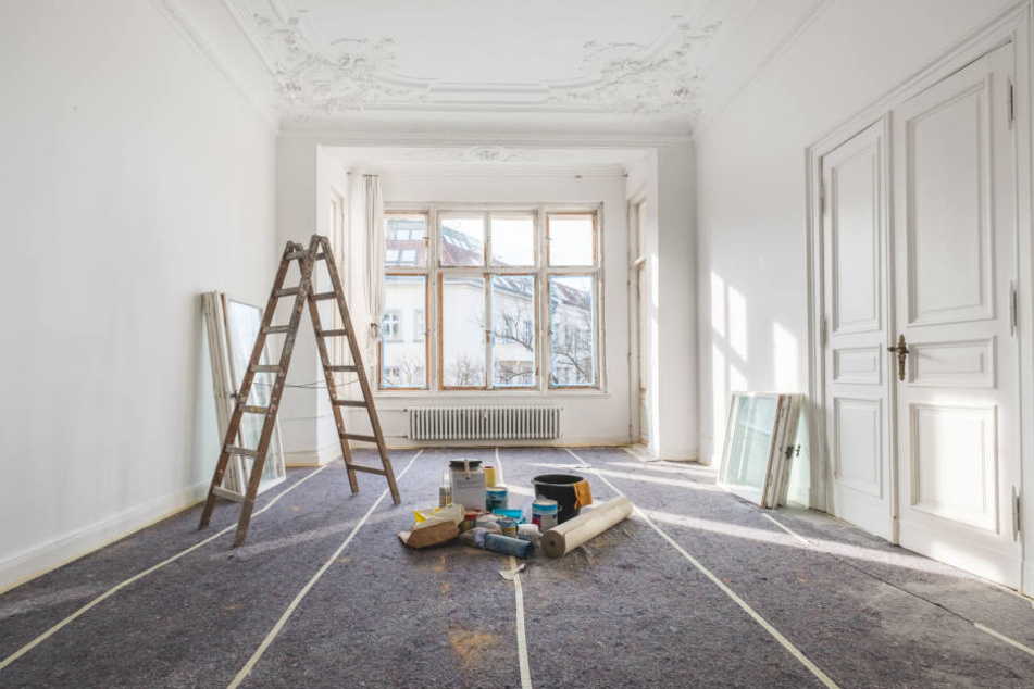 Alles erledigt? Auch in der alten Wohnung können Renovierungsarbeiten anstehen.