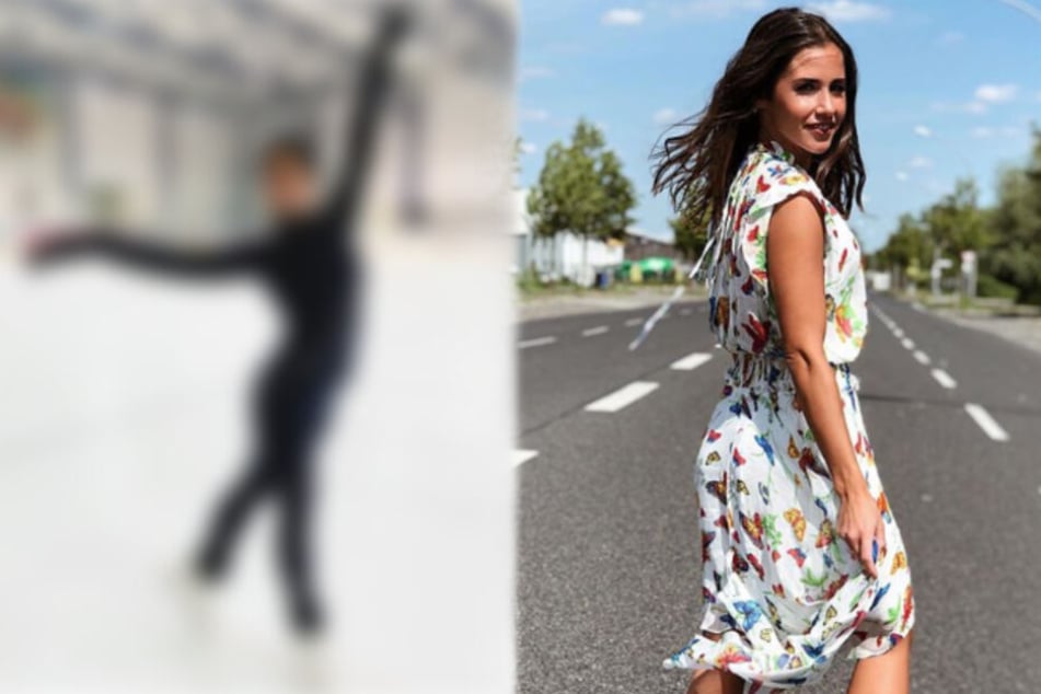 Mit Sport? So behält Sarah Lombardi trotz Hitze einen kühlen Kopf
