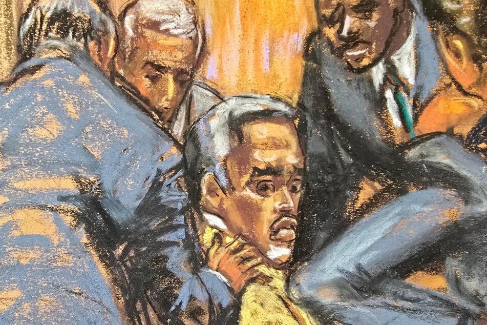 Sean "Diddy" Combs reportedly smiled and looked relieved as the verdict was read out.