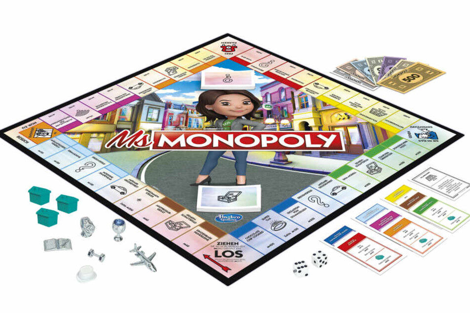 Das neue Spielbrett und das Zubehör.