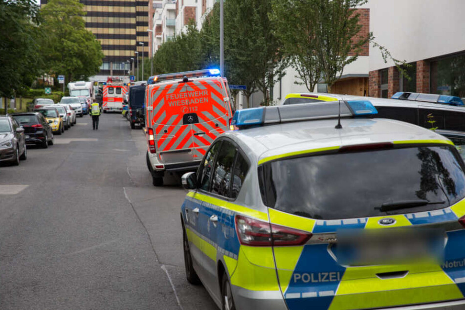 Zahlreiche Einsatzkräfte waren vor Ort.