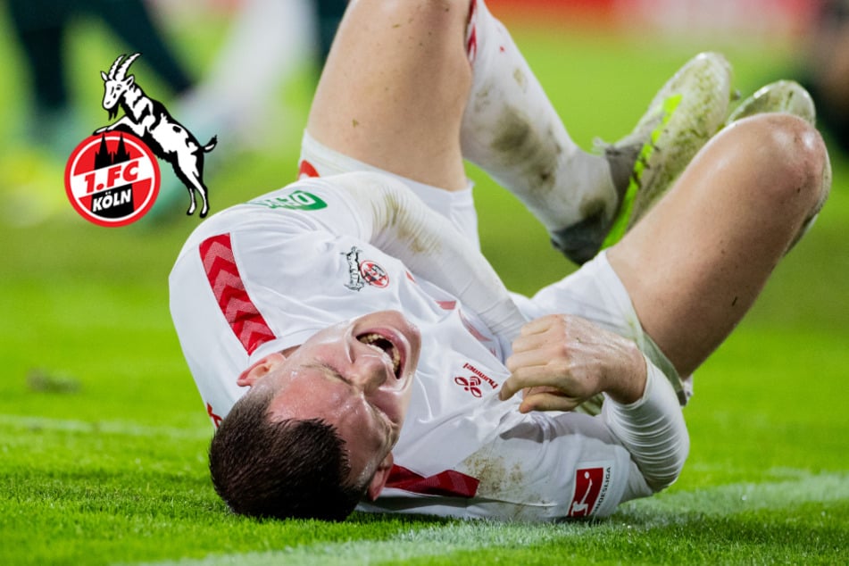 Hiobsbotschaft für den 1. FC Köln: Abwehrspieler Luca Kilian verletzt sich schwer
