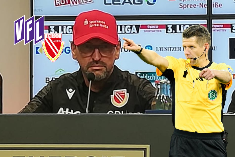 Wurde Wollitz erhört? DFB setzt Bundesliga-Schiri für Drittliga-Topspiel an